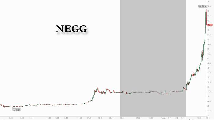 Meet The Latest Meme Darling: Newegg Gamma-Squeezed 155% Higher In